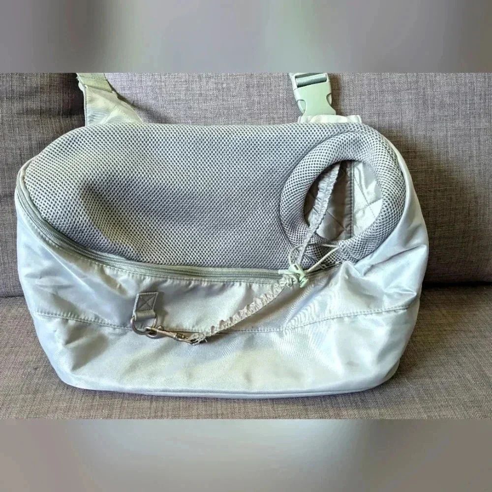 Top Paw® Sling Pet Carrier Sage Green